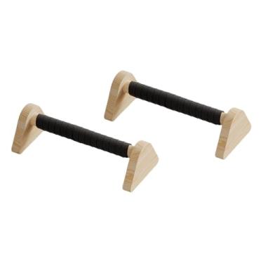 Imagem de oshhni 2x push up bar parallettes bar estável lida, 30cm