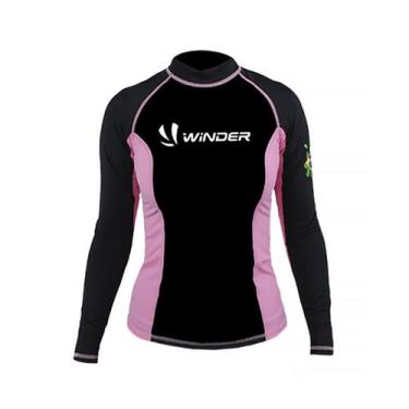 Imagem de Camiseta Lycra Infantil, Manga Longa Para Praia Surf Mar Piscina - FUN