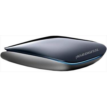 Imagem de Hub Zigbee Pro Wi-fi Novadigital Até 128 Dispositivos Preto