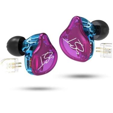 Imagem de Fone Kz Zst Pro Dual Drive Com Microfone (Preto)