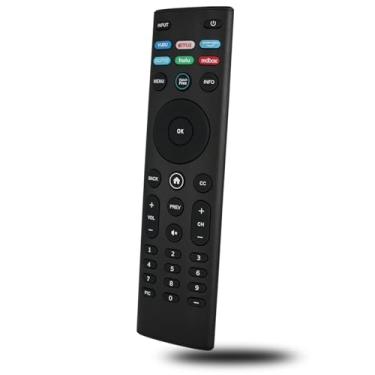 Imagem de Controle remoto de substituição universal XRT140 adequado para todas as Smart TVs Vizio, controle remoto de substituição para Smart TV LED VIZIO D-Series M-Series P-Series V-Series com 6 botões de