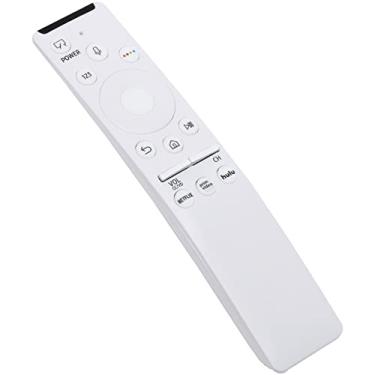 Imagem de BN59-01312Q Controle remoto de voz inteligente de substituição BN5901312Q adequado para Samsung 2019 QLED Smart 4K UHD TV HDTV com 3 APP chaves QN43LS03RAFXZA QN49LS03RAFXZA QN55LS03RAFXZA