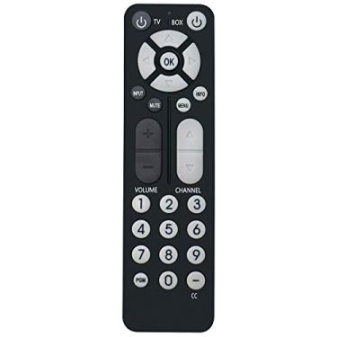 Imagem de AIDITIYMI Controle remoto substituto RC27A adequado para conversor de TV digital RCA RC27A 811-DTA891W030 DTA800 DTA800B DTA800B1 DTA800B1L