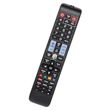 Imagem de Substituição de controle remoto universal para Samsung Smart TV UN32F5500AF UN32F6300AF UNB2F6350AF UN40F5500AF UN40F6300AF UN40F6350AF UN46F5500AF UN46F6300AF UN46F6350AF UN46F880AF 000BF UN50F5500AF