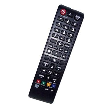 Imagem de Controle remoto substituído compatível com Samsung HT-H5500W/ZA HTJM41 HT-J4530 HTJ5500W/ZA HT-H4550R 3D Blu-Ray DVD Home Theater Sound System