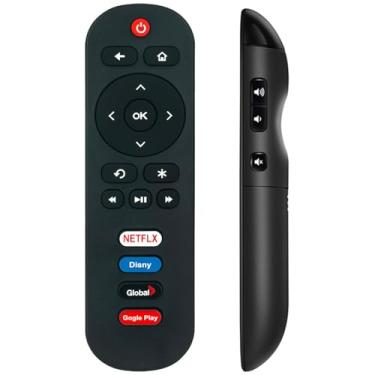 Imagem de Controle remoto de substituição adequado para TCL Roku TV 55R615 75S535 32S325 75R615 75S423 49S425 65R615 32S327 75S533 65S533 65S423 65S421 5S421 5555555555555555555555S421 S535 65S535 43S425 55S421 55S423 40S321 40S325 65S531 75S531 55S425 43S421