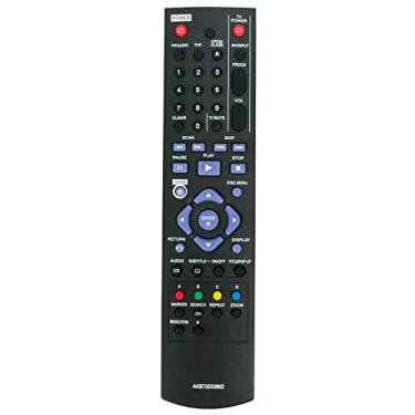 Imagem de AKB72033902 Controle remoto de substituição para LG Blu-Ray Disc DVD Player BD360 BD370 BD570 BD565 BD560