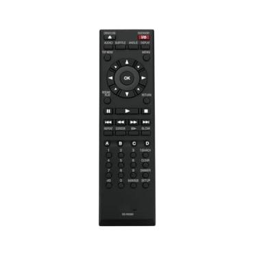 Imagem de SER0285 SE-R0285 Controle remoto de substituição para Toshiba HD DVD Player HD-A3 HD-A30 HD-A30KC HD-A30KU HD-A3KC HD-A3KU