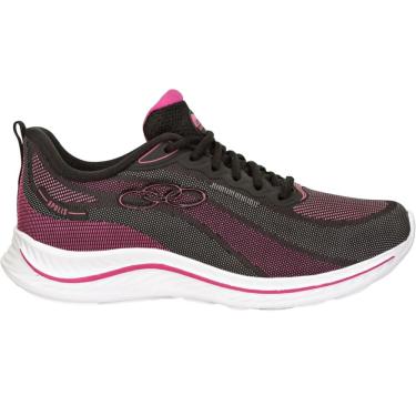 Imagem de Tênis Feminino Esportivo Dia a Dia Corrida Caminhada Running Evasense Olympikus Apolis