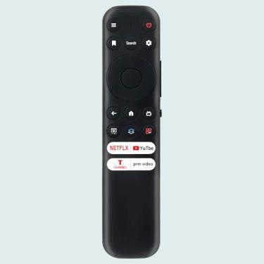 Imagem de Controle remoto IR de substituição RC902N FMR1, adequado para TCL 4K Smart TV 4 5 6 Series 43S446 50S446 55S446 65S446 75S446 85S446; 50S546 55S546 75S546 75S5S546 46 cm; 55 R646 65R646 75R646;