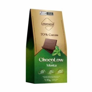 Imagem de Chocolate Menta Diet Zero Lactose - Lowçúcar 70g - Lowçucar