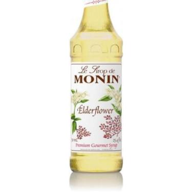 Imagem de Xarope Monin Flor De Sabugueiro 700Ml, Amarelo queimado, 700ml
