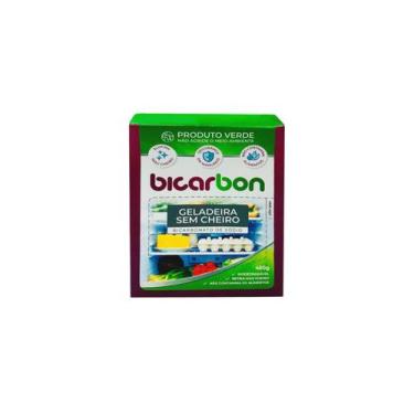 Imagem de Bicarbonato de Sódio Bicarbon Geladeira sem Cheiro 450g