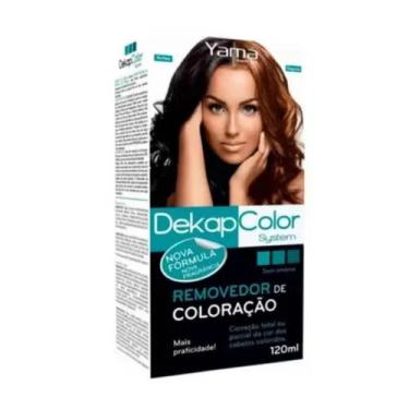Imagem de Removedor de Coloração DekapColor System 120ml -Yamá - YAMA