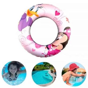 Imagem de BOIA INFLÁVEL CIRCULAR 81cm ETITOYS - MINNIE