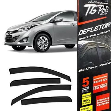Imagem de Calha De Chuva Hyiundai Hb20 Sedan 4 Portas