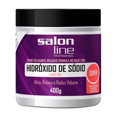 Imagem de Alisante Salon Line Sódio Super 400g