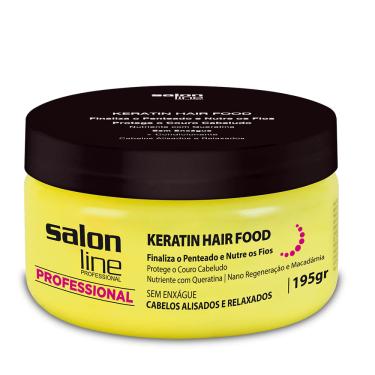 Imagem de Finalizador Salon Line Hair Food Keratina 195g