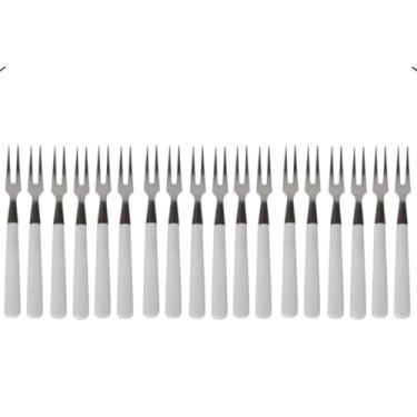 Imagem de Garfinhos Para Petiscos Garfo 12 Unidades Mini Garfinhos