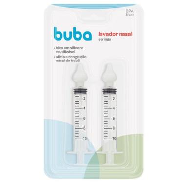 Imagem de Lavador Nasal BUBA - Seringa com Bico em Silicone Reutilizável