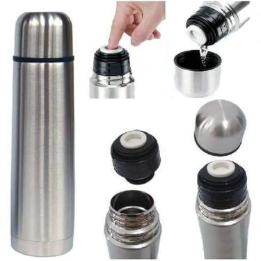Imagem de Garrafa Térmica De Inox Café 500ml