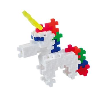 Imagem de Peças De Montar -Tube - 100 Peças Unicórnio - 4109 -Plusplus