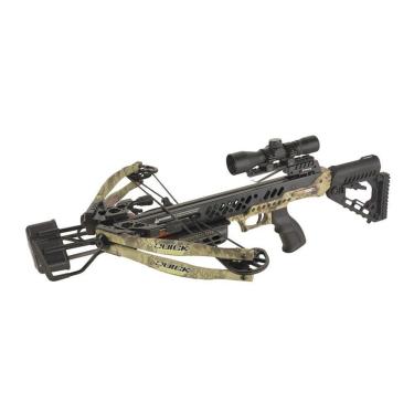 Imagem de Balestra Composta Quick Strike 185lbs + Kit 4x32 Horizone