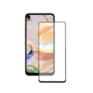 Imagem de Película De Vidro 3d 4d 5d Para Lg K61 - Cor Preta