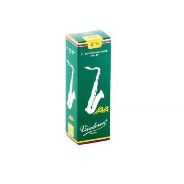 Imagem de Palheta Saxofone Tenor Java 2 ½ Vandoren 5un