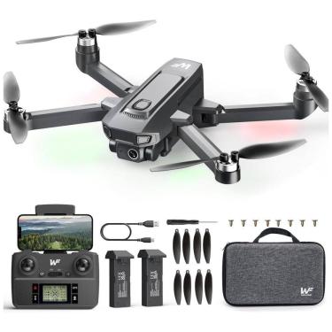 Imagem de Drone com Câmera 4K para Adultos, GPS Follow Me, Dobrável FPV RC Quadcopter, Retorno para Casa, 40 Minutos de Voo e 2 Baterias, WeFone,