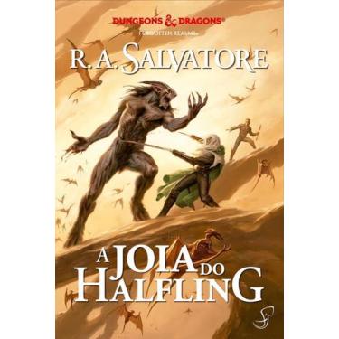 Imagem de Dungeon & Dragons - A Lenda de Drizzt - Vol. 06 - A Joia do Halfling S