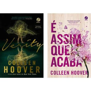 Imagem de Kit Colleen Hoover  - É assim que acaba + Verity - Kit de Livros, 3