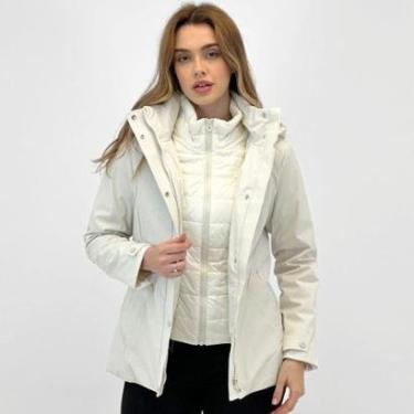 Imagem de Casaco Alpelo em Nylon com Capuz Feminino-Feminino