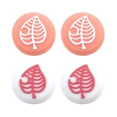 Imagem de Capas de Borracha para Joystick Animal Crossing - 4 Peças para Nintend
