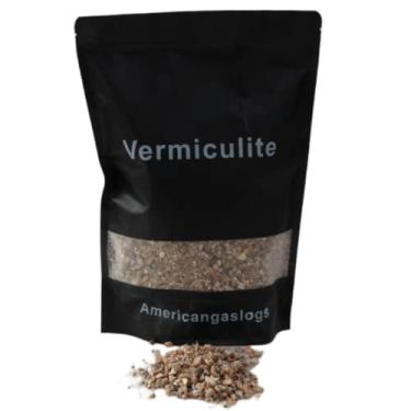 Imagem de Americangaslogs Areia De Vermiculita Para Lareiras A Gás 16Oz
