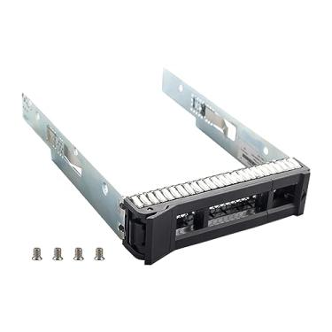 Imagem de Heretom Suporte Para Disco Rígido Sm17A06251 Ssd Caddy 3,5" Compatível Com Lenovo/Ibm Thinksystem Sr530 Sr550 Sr570 Sr590 Sr630 Sr650 Sr850 Sr860 Sr950 St550 St558 Sn550 Sd530 Hr630X Hr650X