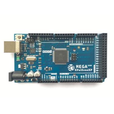 Imagem de ePalZoneXP Mega 2560 R3 Atmega2560 Atmega16U2 Compatível Com Arduino Ide Rev3 Sem Cabo Usb