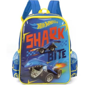 Imagem de Mochila Infantil Hot Wheels Gd Am