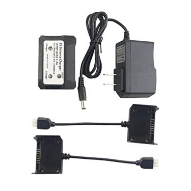 Imagem de JJJ Fly Acessórios Para Hs700 Mjx Bugs 3 Pro B3Pro D85 Ex2H Brushless Quatro Eixos Aeronave Carregador De Bateria Lítio Drone Rc 2 Em 1 Equilíbrio