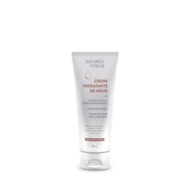 Imagem de Creme Hidratante De Mãos 50g  Dermocosmético Vegano - Extratos da Terr
