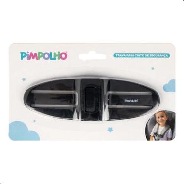 Imagem de Trava de Segurança Para Cinto do Carro 1 Unidade Pimpolho - Mundo dos 