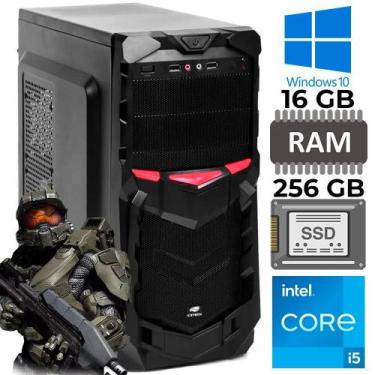 Imagem de Computador Gamer Core I5-3570, Ssd 256Gb, Ram 16Gb, Win 10 - Sobraltec