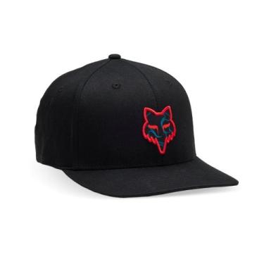 Imagem de Boné Fox Withered Flexfit Hat Preto, 3, Preto, G/2G