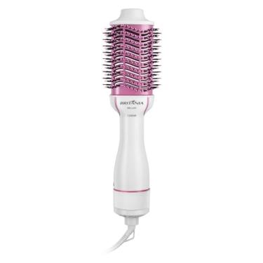 Imagem de ESCOVA SECADORA BRITANIA 4 EM 1 BELLA01 BIVOLT 1300W BCO/ROSA