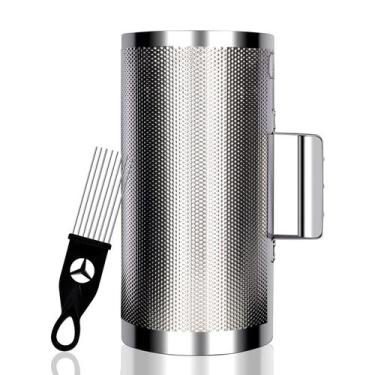 Imagem de Percussão latina 6x12 em aço inoxidável Guiro EASTROCK