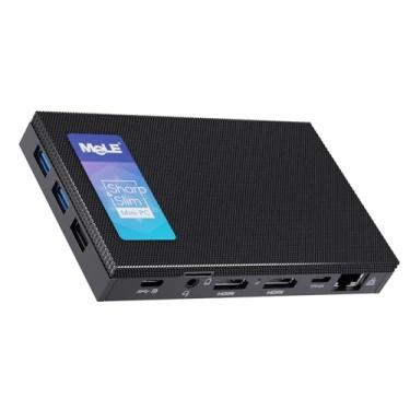 Imagem de MeLE Mini Pc Quieter4C N150 Sem Ventoinha (Até 3,6 Ghz 4C/4T) 32 Gb Lpddr5 512 Gb, Microcomputador De Mesa Com Suporte Para Tela Tripla 4K, Hdmi Duplo, Tudo Em Um Usb-C, Wi-Fi 5 Bt5.1 Ethernet