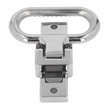 Imagem de Pedal dobrável marítimo de aço inoxidável 316 para barco, trailer, trailer - fácil instalação e construção durável