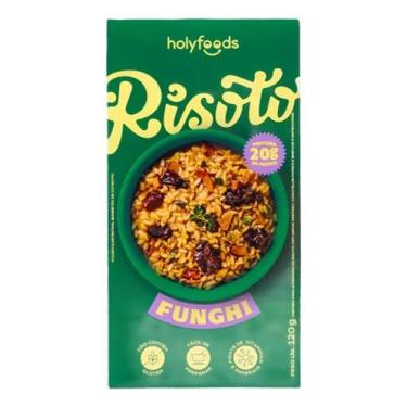 Imagem de Risoto Cogumelo Funghi Temperado Sem Glúten Holyfoods 120g - Holy Soup