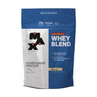 Imagem de Whey Blend - Max Titanium, Baunilha, 1,8kg
