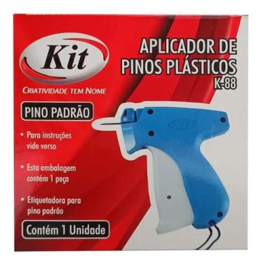 Imagem de Aplicador de Pinos Plásticos para Etiquetas K88 - Kit - Tendtudo